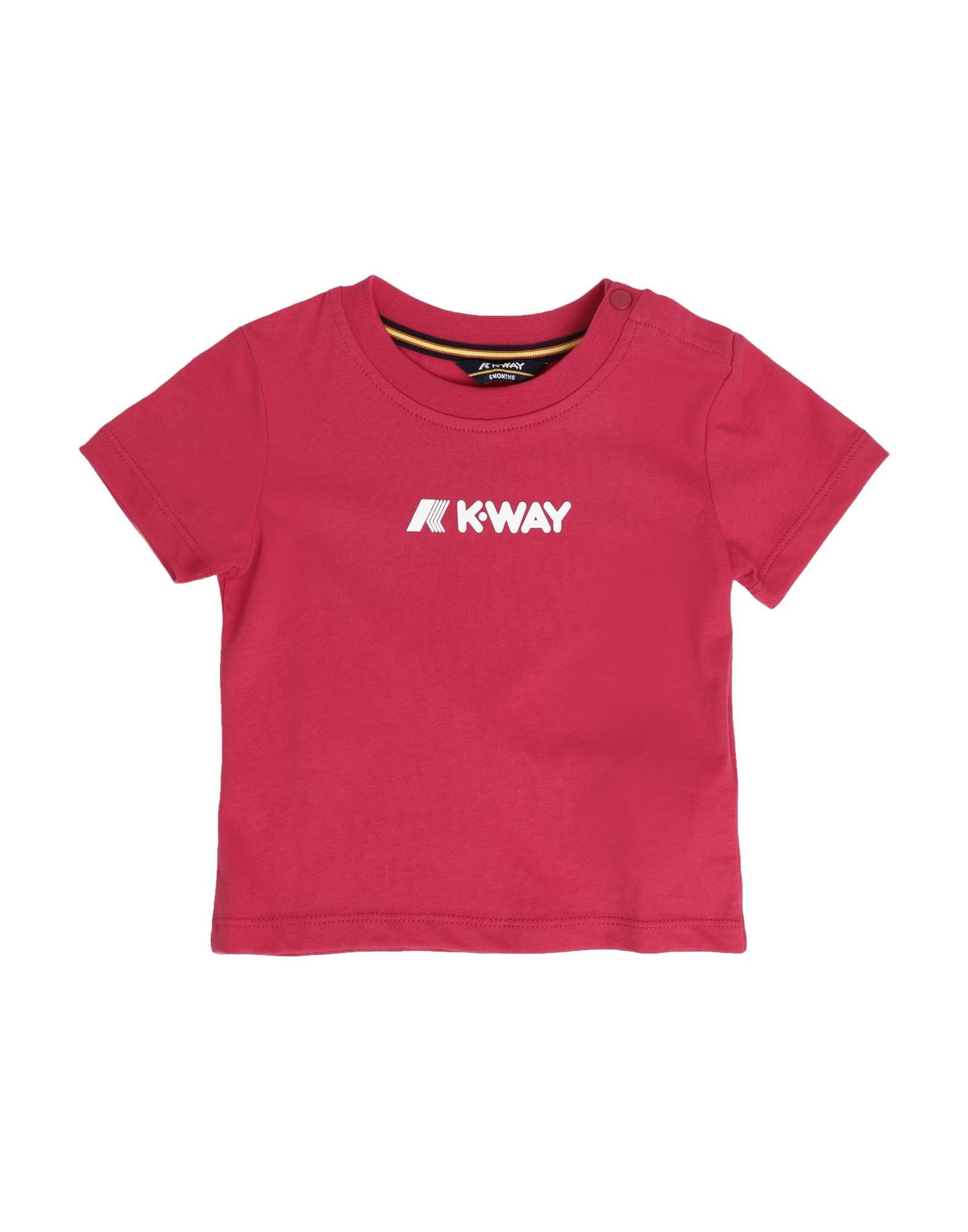 K-WAY T-shirts Kinder Fuchsia von K-WAY