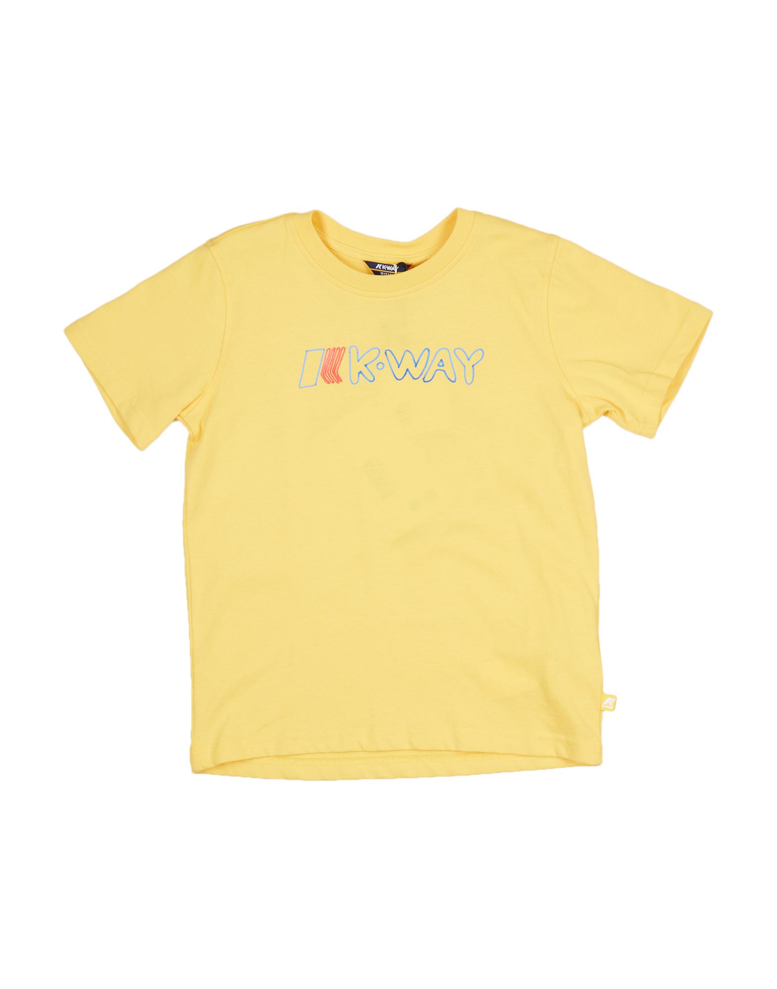 K-WAY T-shirts Kinder Gelb von K-WAY