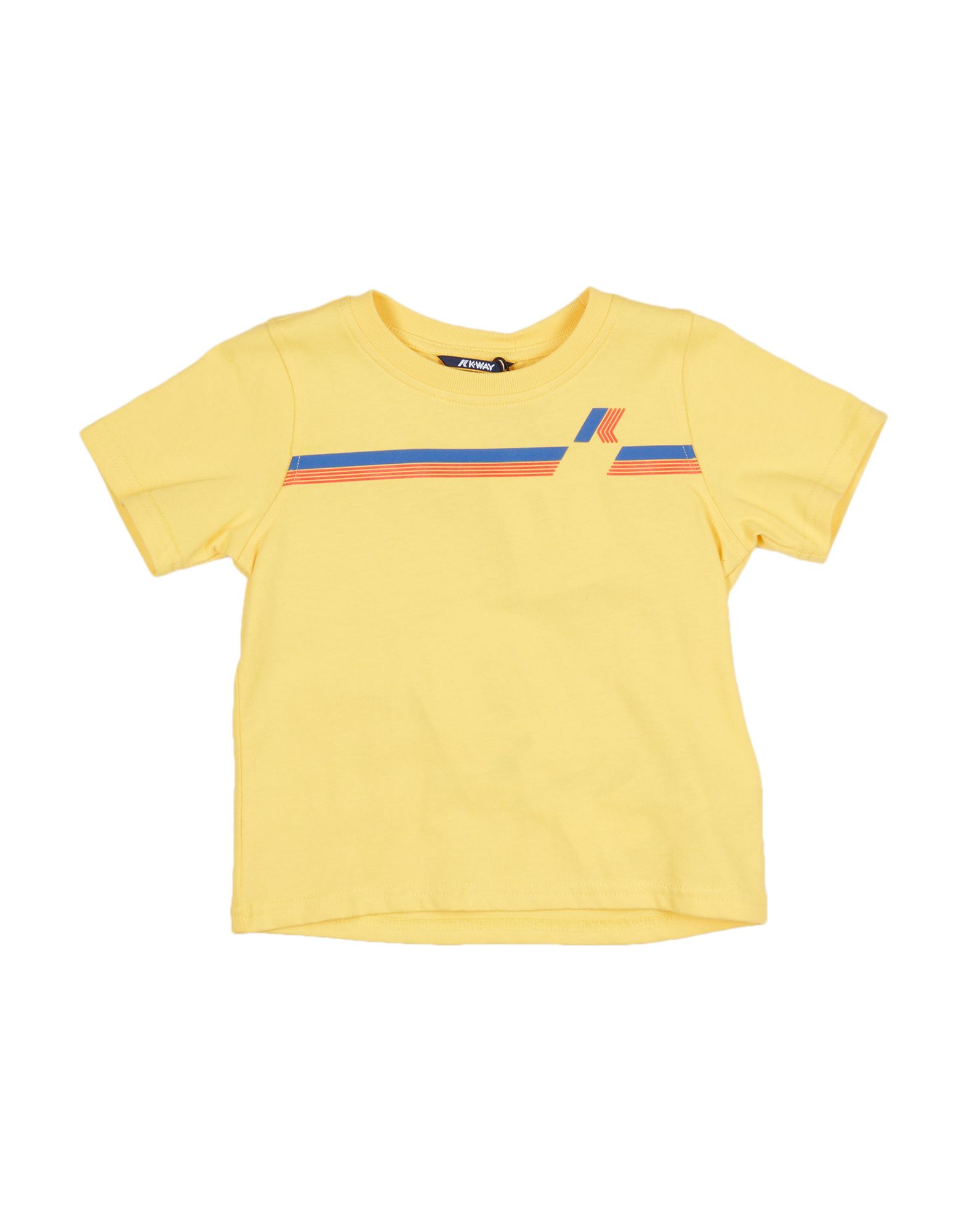 K-WAY T-shirts Kinder Gelb von K-WAY