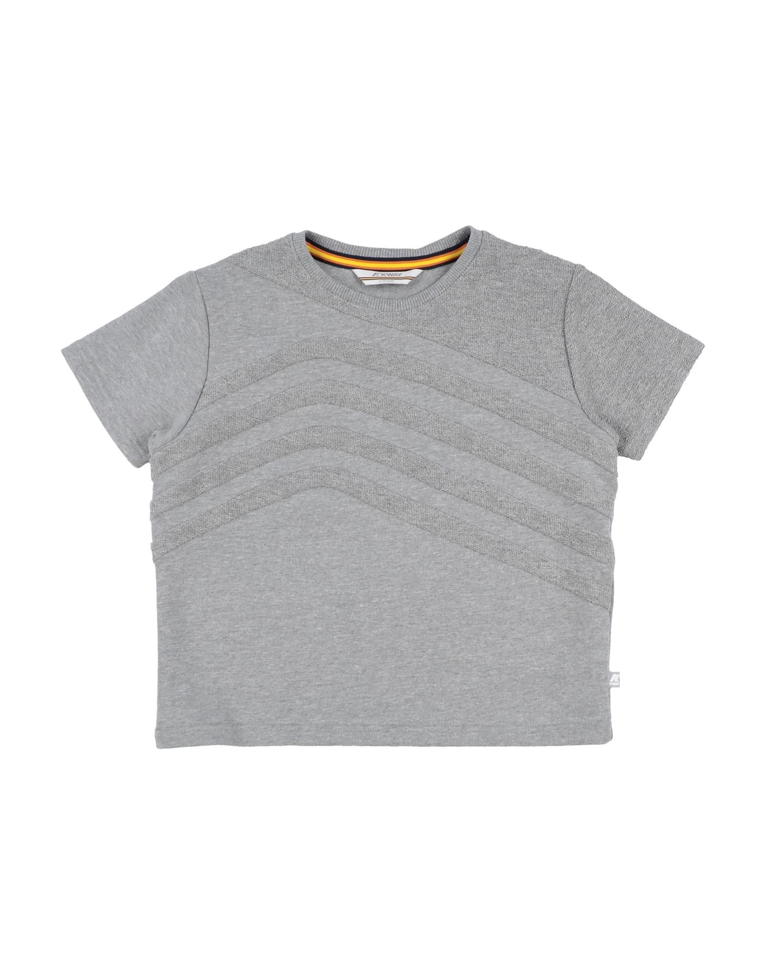 K-WAY T-shirts Kinder Hellgrau von K-WAY