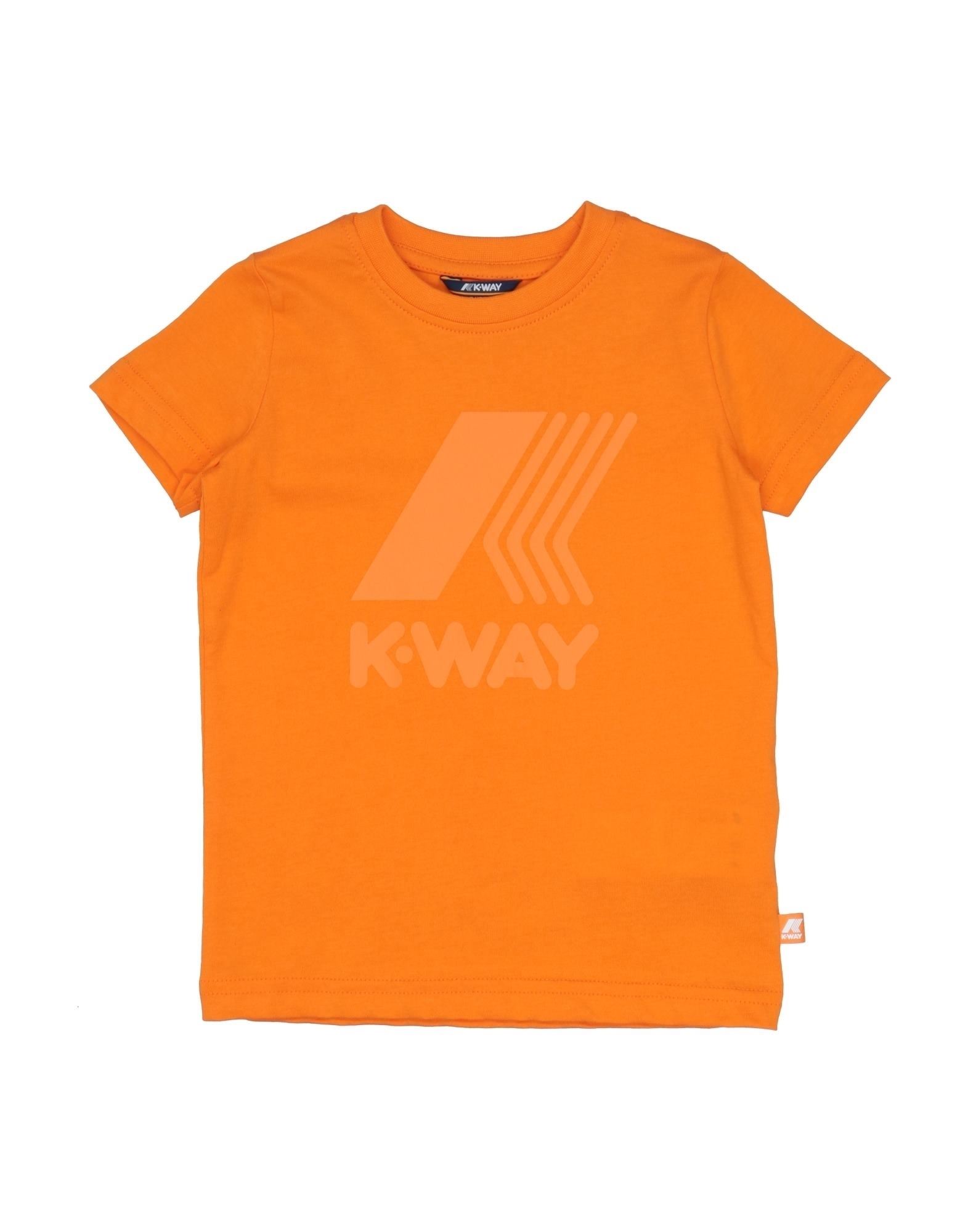 K-WAY T-shirts Kinder Orange von K-WAY