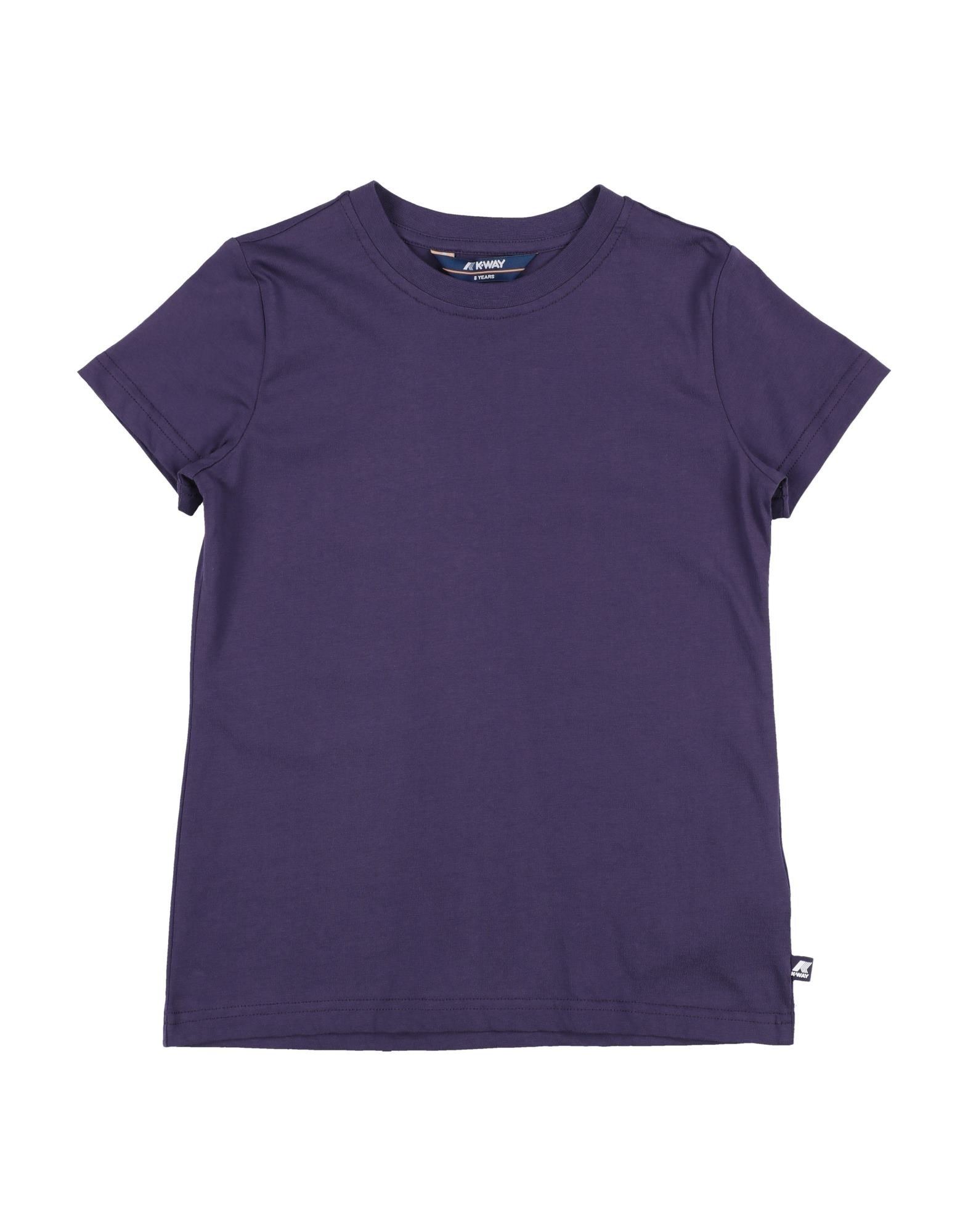 K-WAY T-shirts Kinder Violett von K-WAY