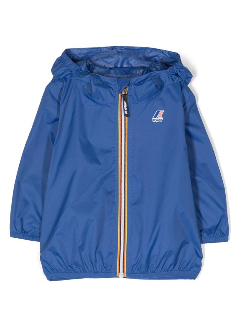 K Way Kids Claude Regenjacke mit Kapuze - Blau von K Way Kids