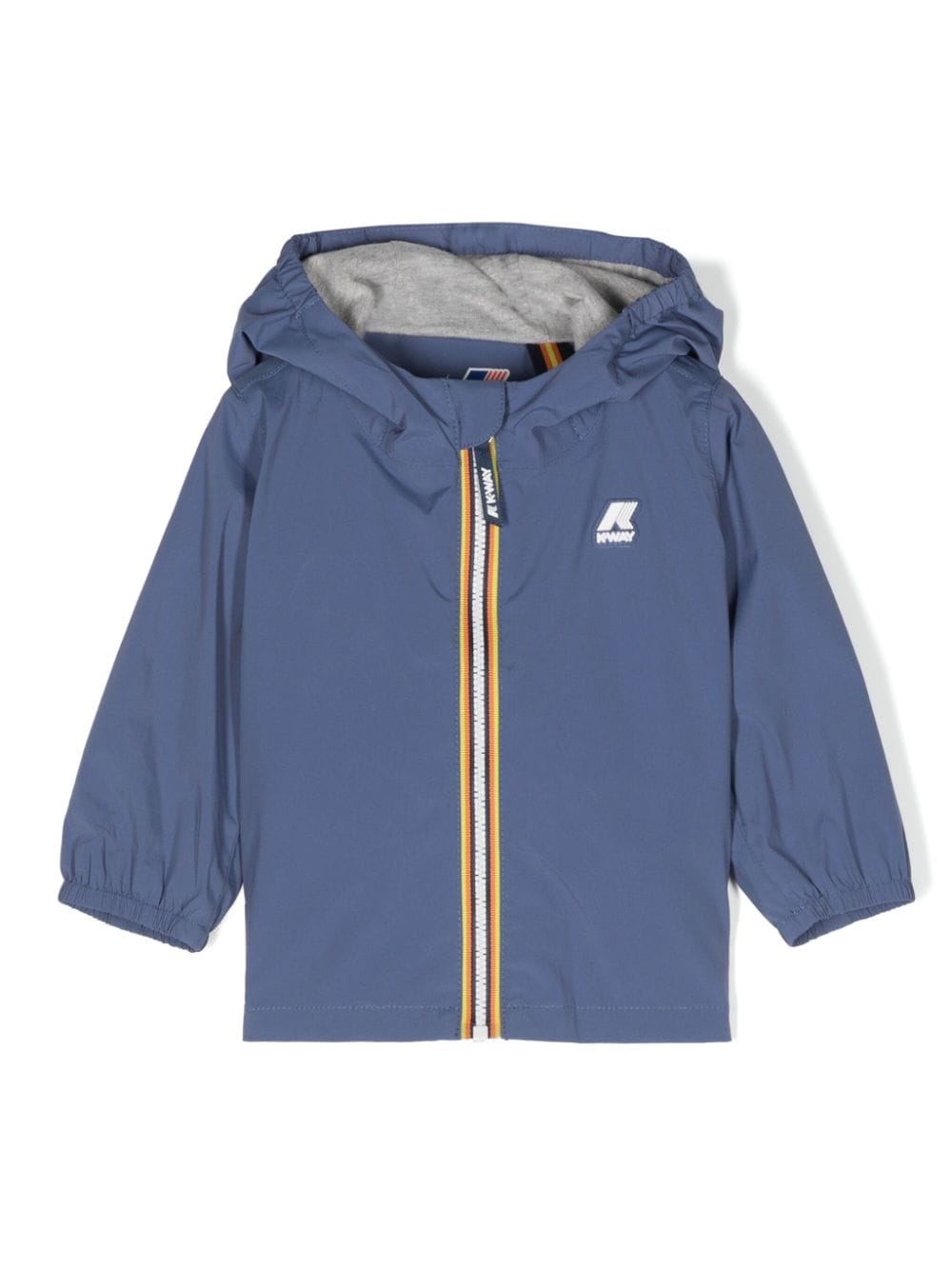 K Way Kids E. Jack Regenjacke - Blau von K Way Kids