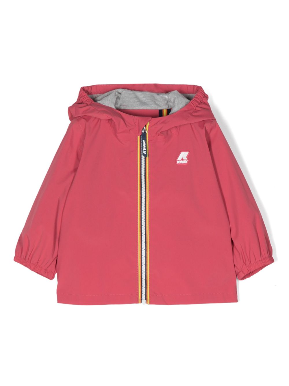 K Way Kids Jack Kapuzenjacke - Rosa von K Way Kids