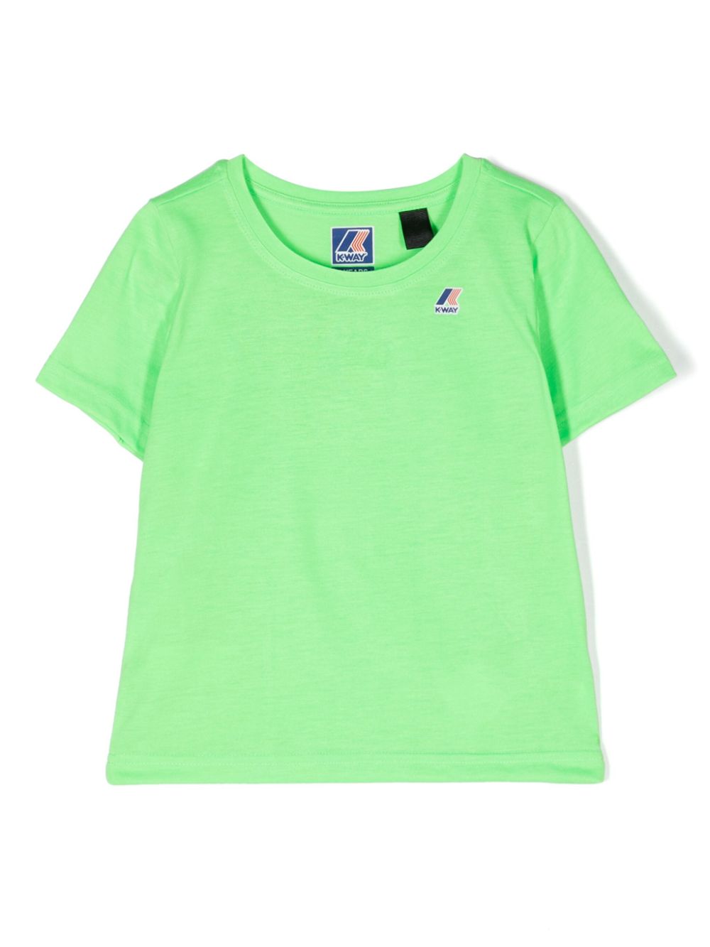 K Way Kids Le Vrai Edouard T-Shirt - Grün von K Way Kids