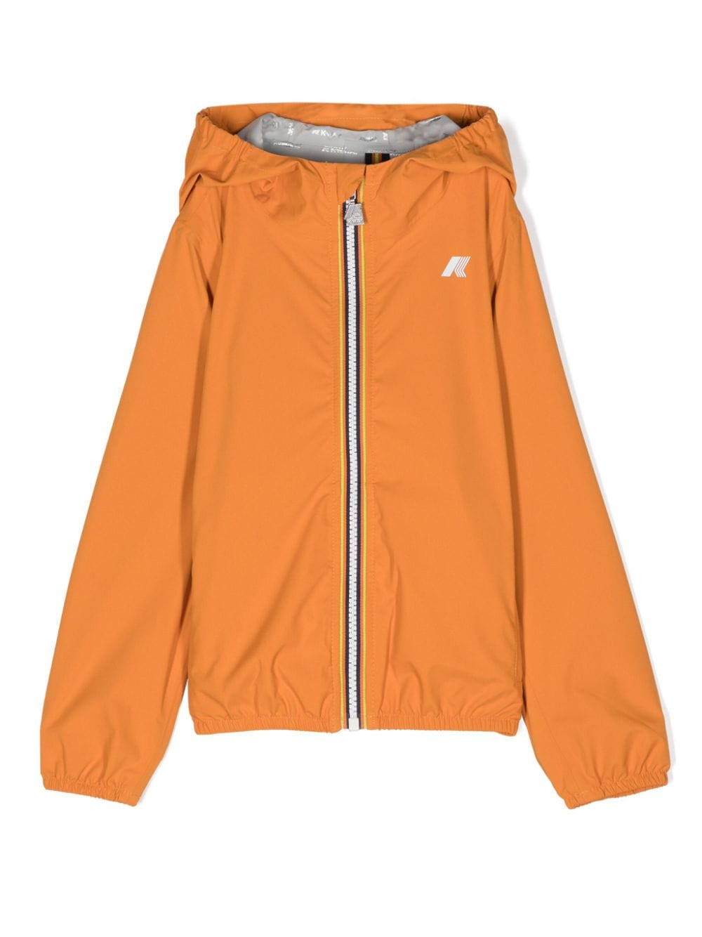 K Way Kids P. Jack Regenjacke mit Kapuze - Orange von K Way Kids