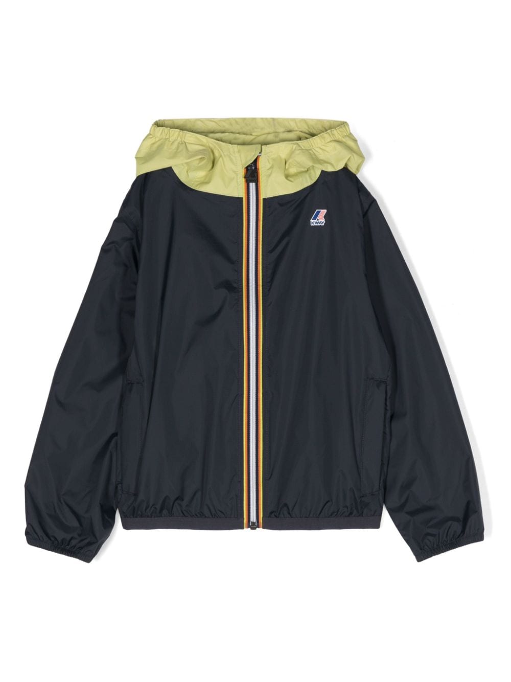 K Way Kids P. Le Vrai 3.0 Claude Regenjacke - Blau von K Way Kids