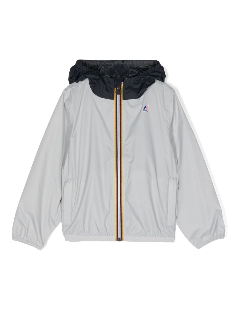 K Way Kids P. Le Vrai 3.0 Claude Regenjacke - Grau von K Way Kids