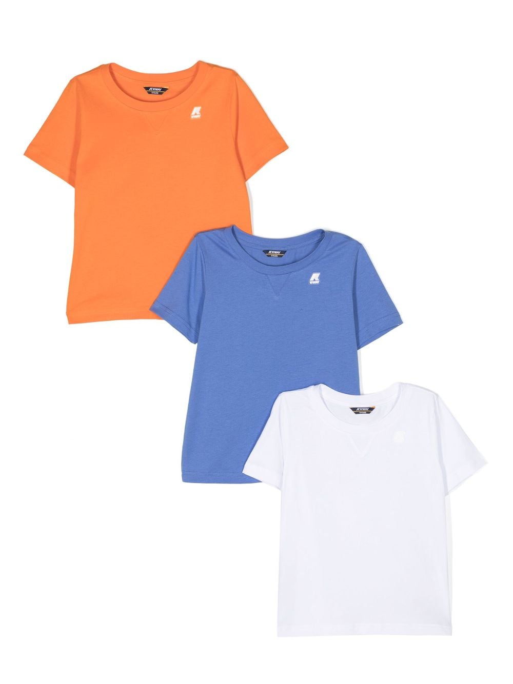 K Way Kids T-Shirt mit Logo-Print - Weiß von K Way Kids