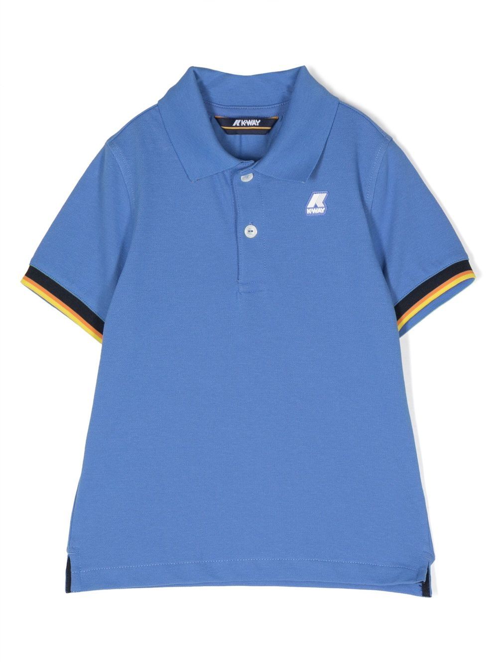 K Way Kids Klassisches Poloshirt - Blau von K Way Kids