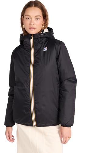 Jacke K-Way Le Vrai 3.0 Claude Bear nylon schwarz, M von K-Way