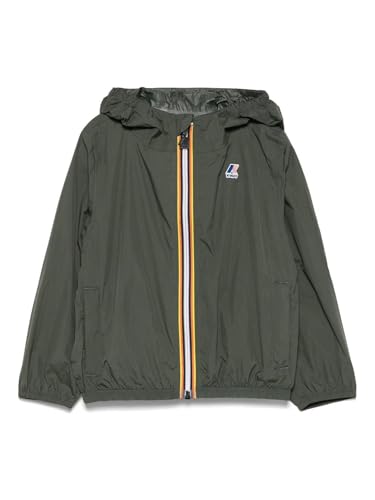 K-WAY Kinderjacke - Blue Depth K61336W K89 Blue Depth Kinder, Grün (wmr), 12 Jahre von K-Way