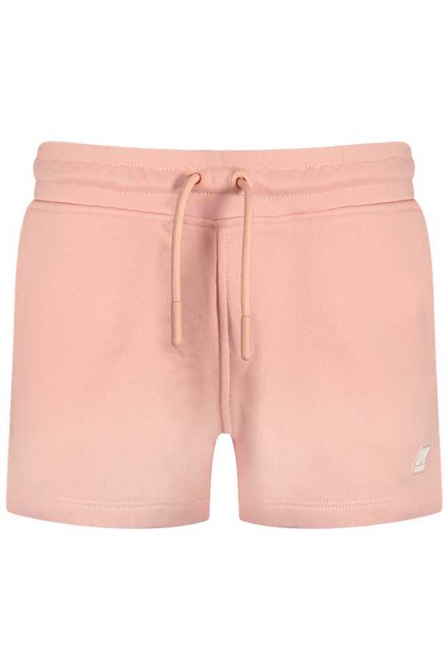K-WAY 5-Pocket-Hose Mädchen Rosa Shorts mit Taillengummi und Kordeln - 2 Taschen von K-WAY