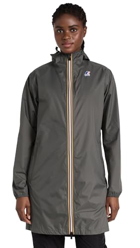 K-Way Regenmantel, Unisex, Grün / Schwarz, X-Large von K-Way