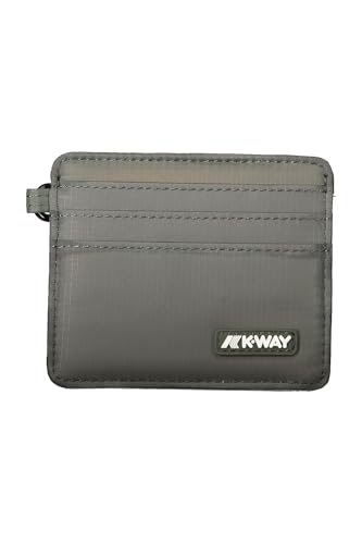 K Way Geldbörse / Kreditkartenetui Pavilly Green Blackish WRM von K-Way