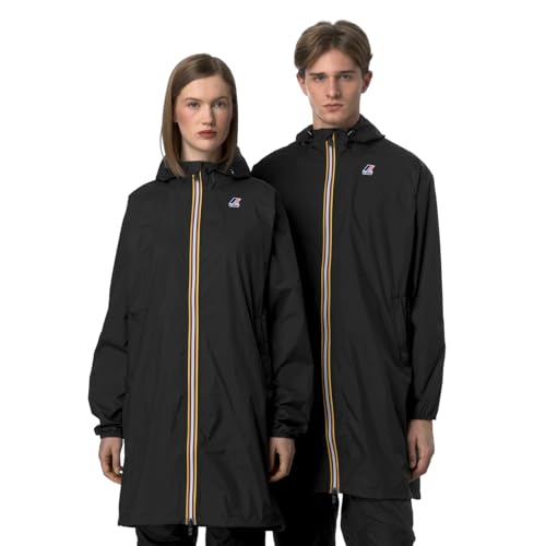 K-Way Le Vrai 4.0 Eiffel East, USY BLACK PURE, X-Small von K-Way