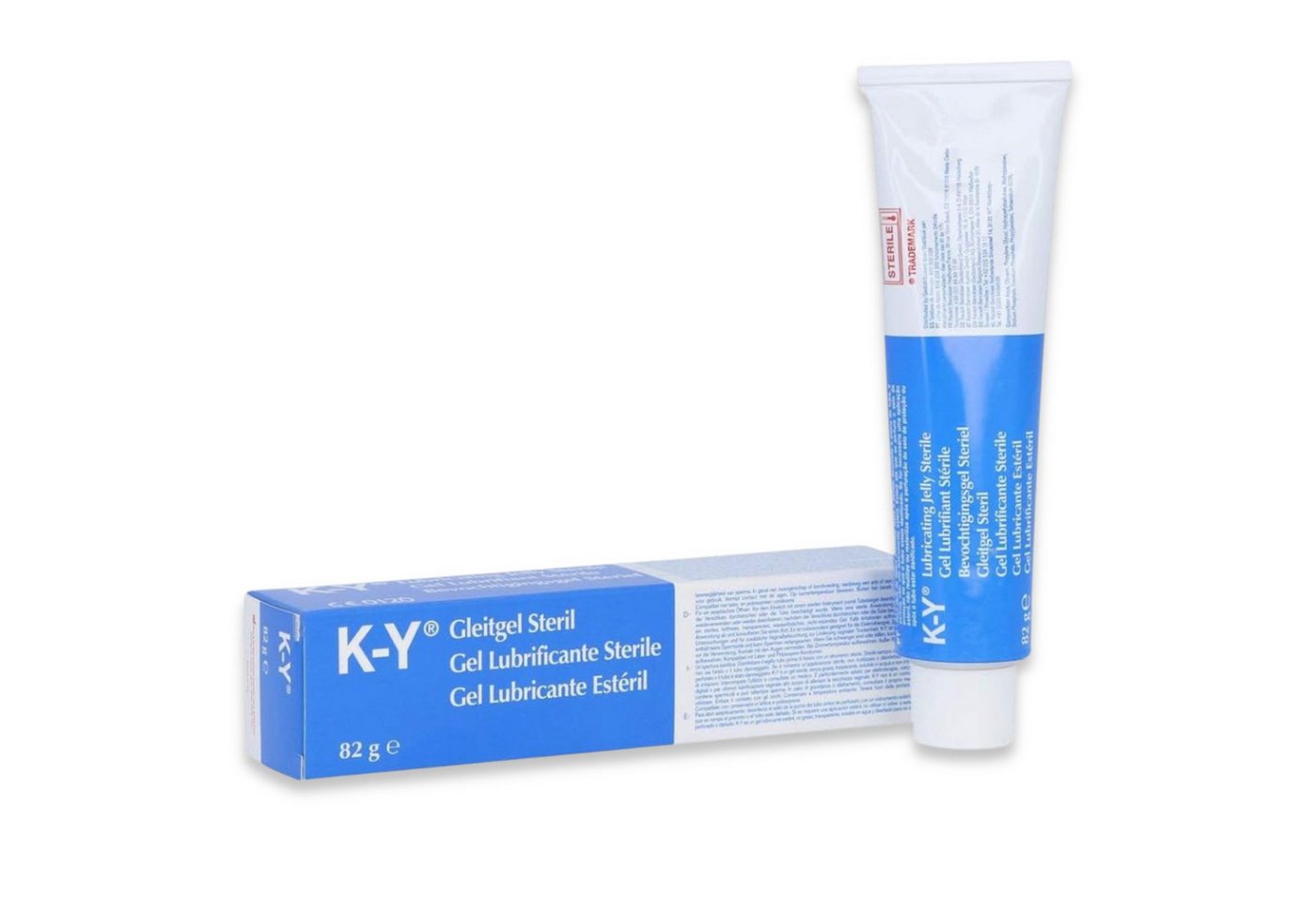K-Y Gleitgel Gleitgel Steril 82 g – Medizinisches Gleitmittel auf Wasserbasis, steril verpackt – geruchsneutral, parfümfrei & leicht abwaschbar – ideal für, medizinische Anwendungen & Geschlechtsverkehr – kondomgeeignet K-Y Gleitgel Gleitgel Steril 82 g – Medizinisches Gleitmittel auf Wasserbasis, steril verpackt – geruchsneutral, parfümfrei & leicht abwaschbar – ideal für, medizinische Anwendungen & Geschlechtsverkehr – kondomgeeignet von K-Y
