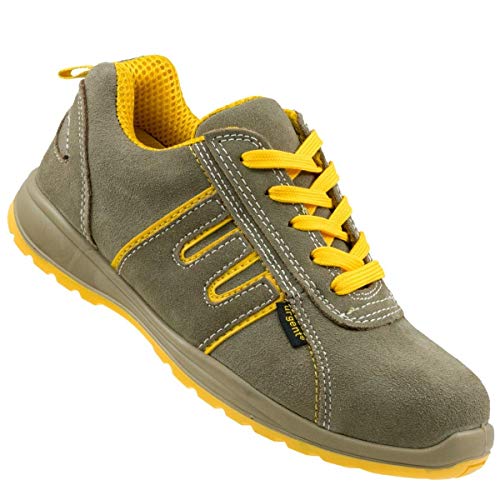 Arbeitsschuhe Urgent 219 S1 GRAU Sicherheitsschuhe Gartenschuhe Herrenschuhe Halbschuhe Schuhe Herren (43 EU) von K & G seit 1948