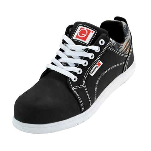 K & G seit 1948 Arbeitsschuhe GALMAG 502 S3 SRC Sneaker Sicherheitsschuhe mit Kunststoffkappe Schuhe Herren Gartenschuhe Herrenschuhe (43 EU) von K & G seit 1948