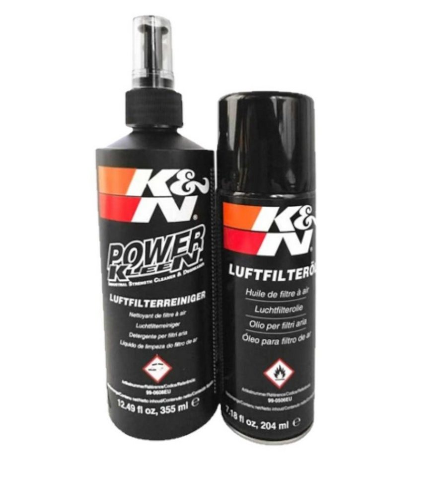 K&N Sportluftfilter Reinigungsset Pflege Filterreiniger Filteröl 99-5003EU Reinigungsspray K&N Sportluftfilter Reinigungsset Pflege Filterreiniger Filteröl 99-5003EU Reinigungsspray von K&N