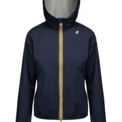Damen Blaue Polyester K-way Jacke - K2113xwk89 von K-way
