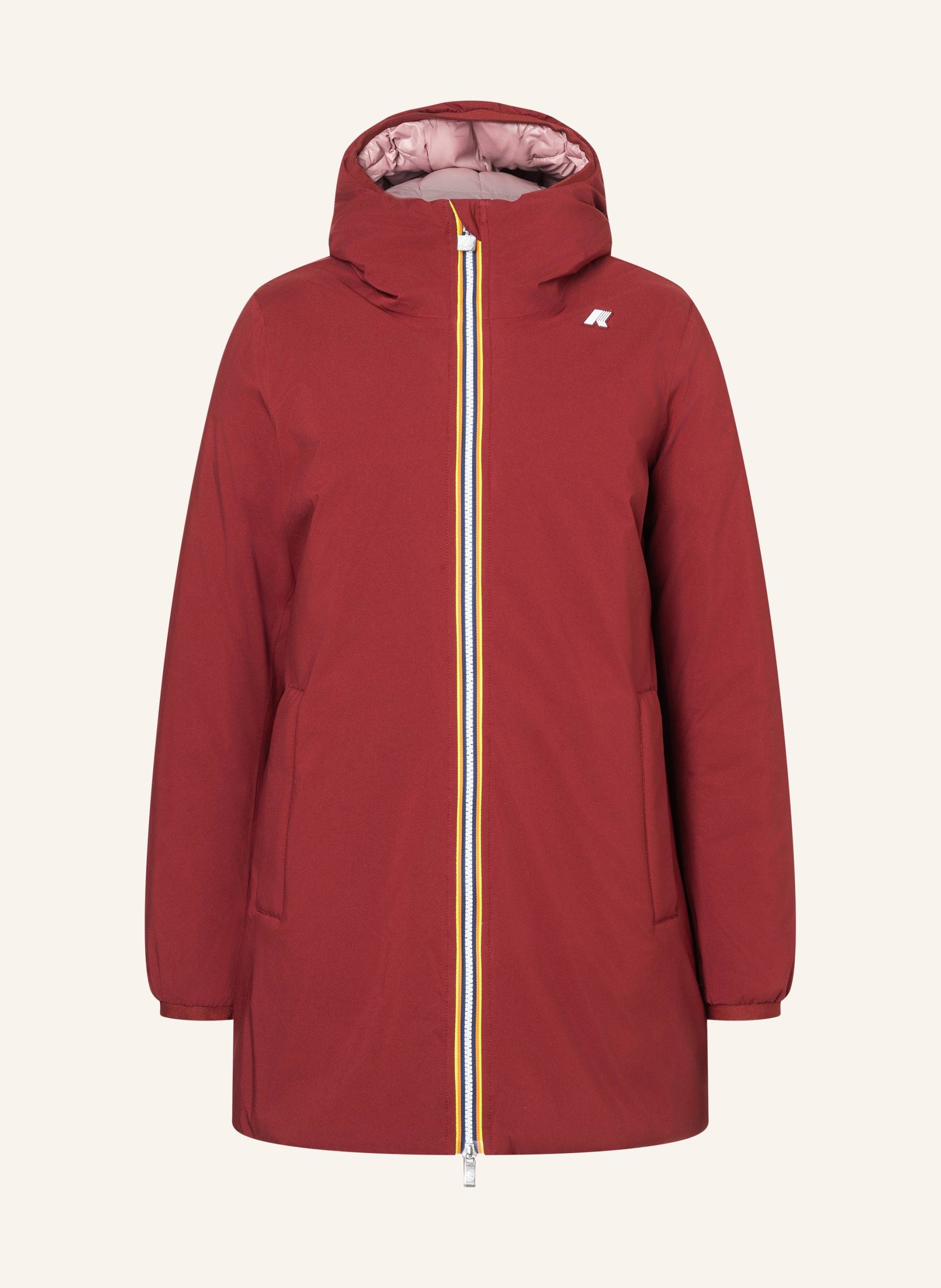 K-WAY Arbeitsjacke "K-Way Winterjacke SOPHIE ST THERMO DOUBLE zum Wenden" von K-way