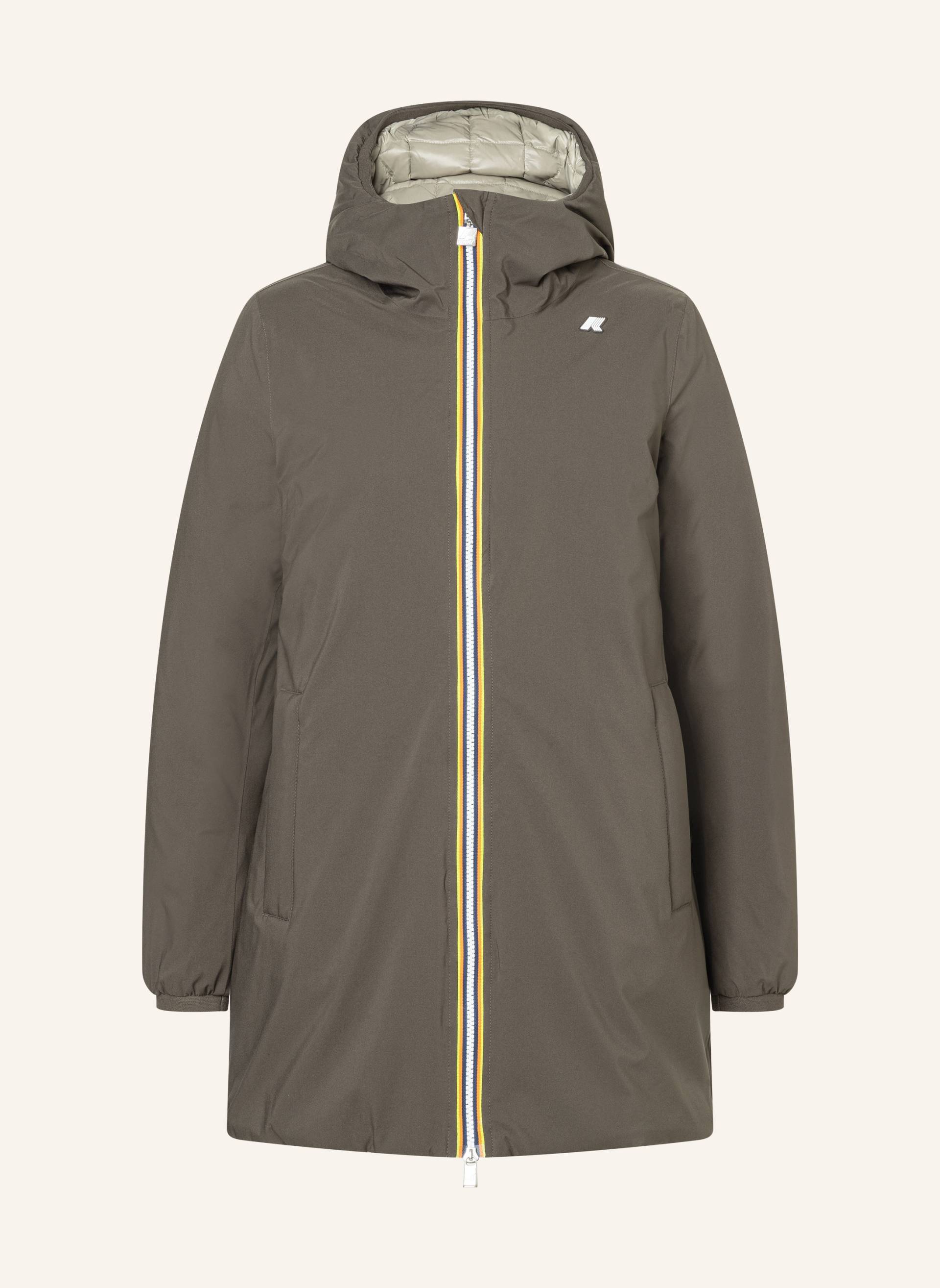 K-WAY Arbeitsjacke "K-Way Winterjacke SOPHIE ST THERMO DOUBLE zum Wenden" von K-way