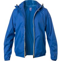 K-WAY Herren Regenjacke blau unifarben von K-way