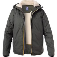 K-WAY Herren Regenjacke grün unifarben von K-way