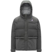 K-WAY Wasserabweisende Unisex-Steppjacke mit Daunenfüllung, Regular Fit in XL von K-way