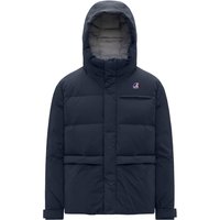 K-WAY Wasserabweisende Unisex-Steppjacke mit Daunenfüllung, Regular Fit in XXL von K-way