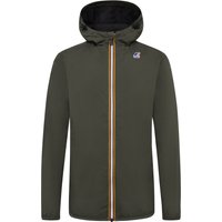 K-WAY Wasserdichte Kapuzenjacke mit Primaloft-Isolation in L von K-way