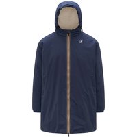 K-WAY Wasserdichter Parka LE VRAI 4.0 mit Sherpa-Futter in L von K-way