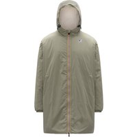 K-WAY Wasserdichter Parka LE VRAI 4.0 mit Sherpa-Futter in S von K-way