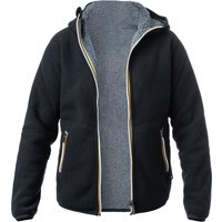 K-WAY Herren Wendejacke blau Fleece unifarben von K-way