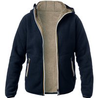 K-WAY Herren Wendejacke blau Fleece unifarben von K-way