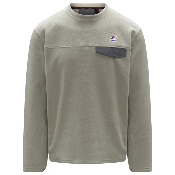 K-Way - Anselme 4.0 Polar - Pullover Gr L grau von K-way