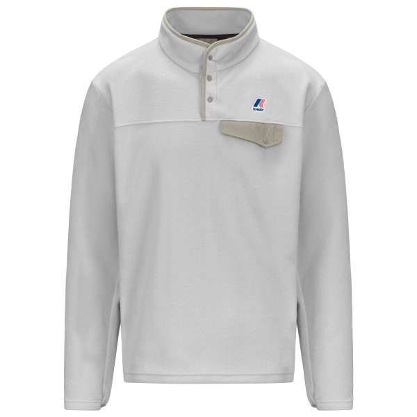 K-Way - Barnabe 4.0 Polar - Pullover Gr XXL grau von K-way