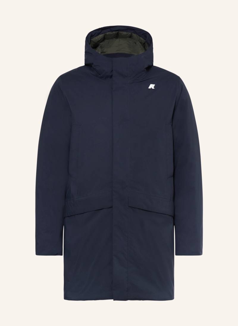 K-Way Daunenparka Jarno St Thermo blau von K-way