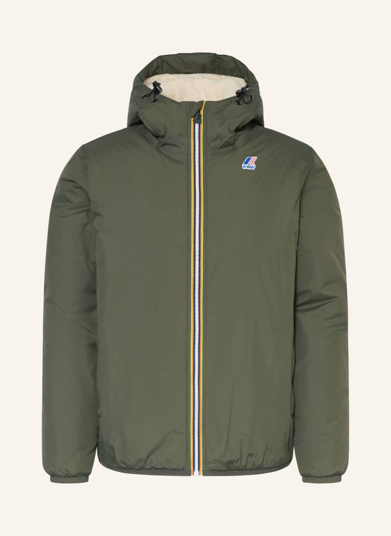 K-Way Daunenparka Thomas gruen von K-way