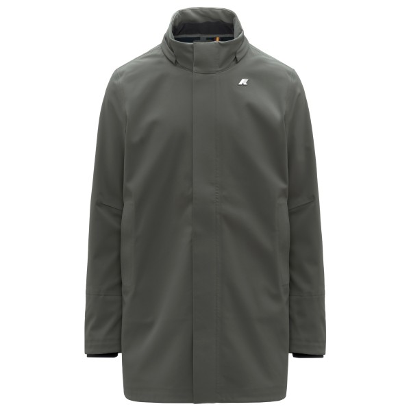 K-Way - Duke Bonded - Parka Gr S grau von K-way