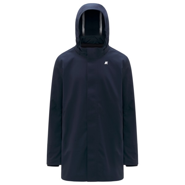 K-Way - Duke Bonded - Parka Gr XXL blau von K-way