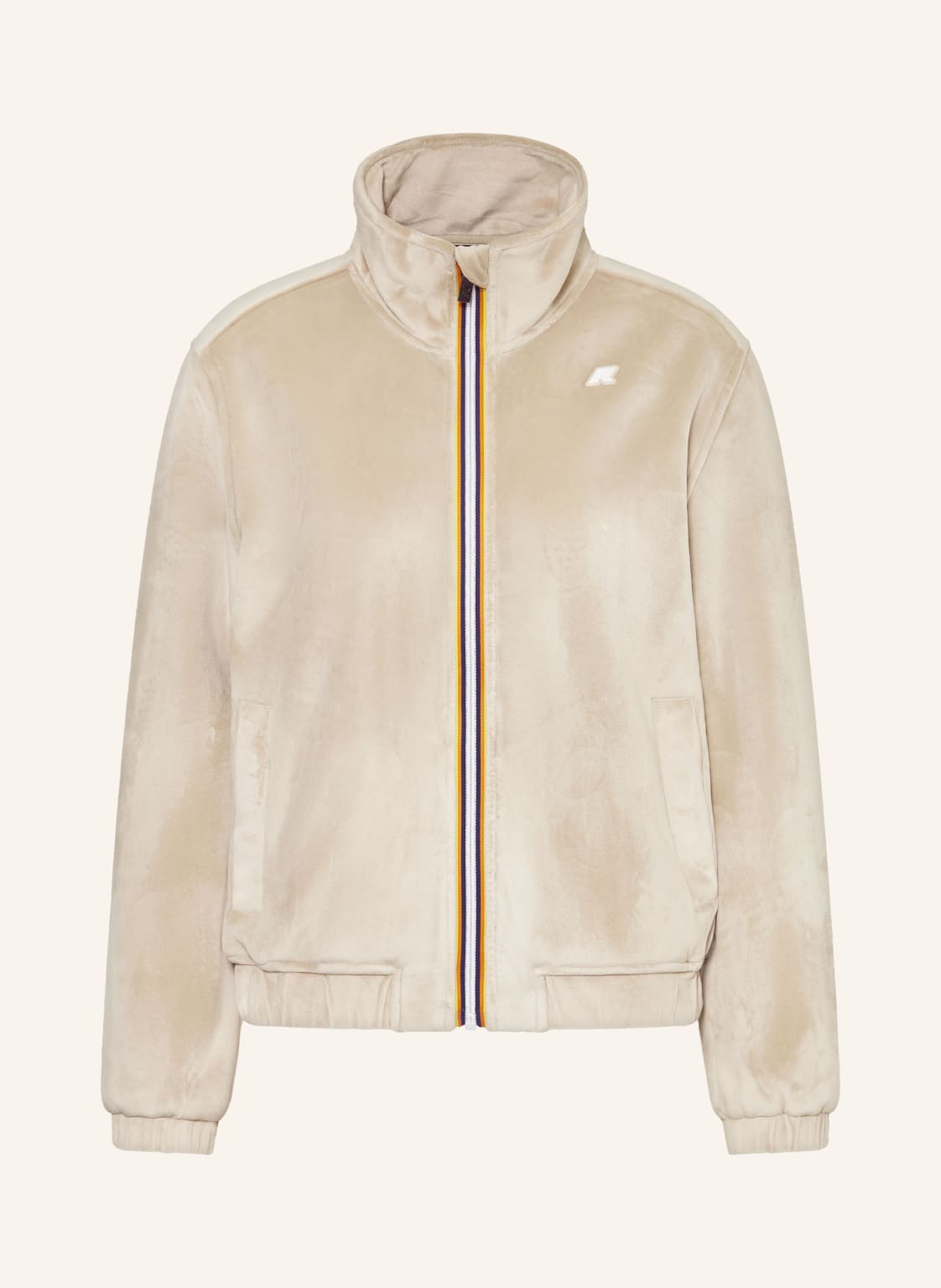 K-Way Fleecejacke Viviette beige von K-way