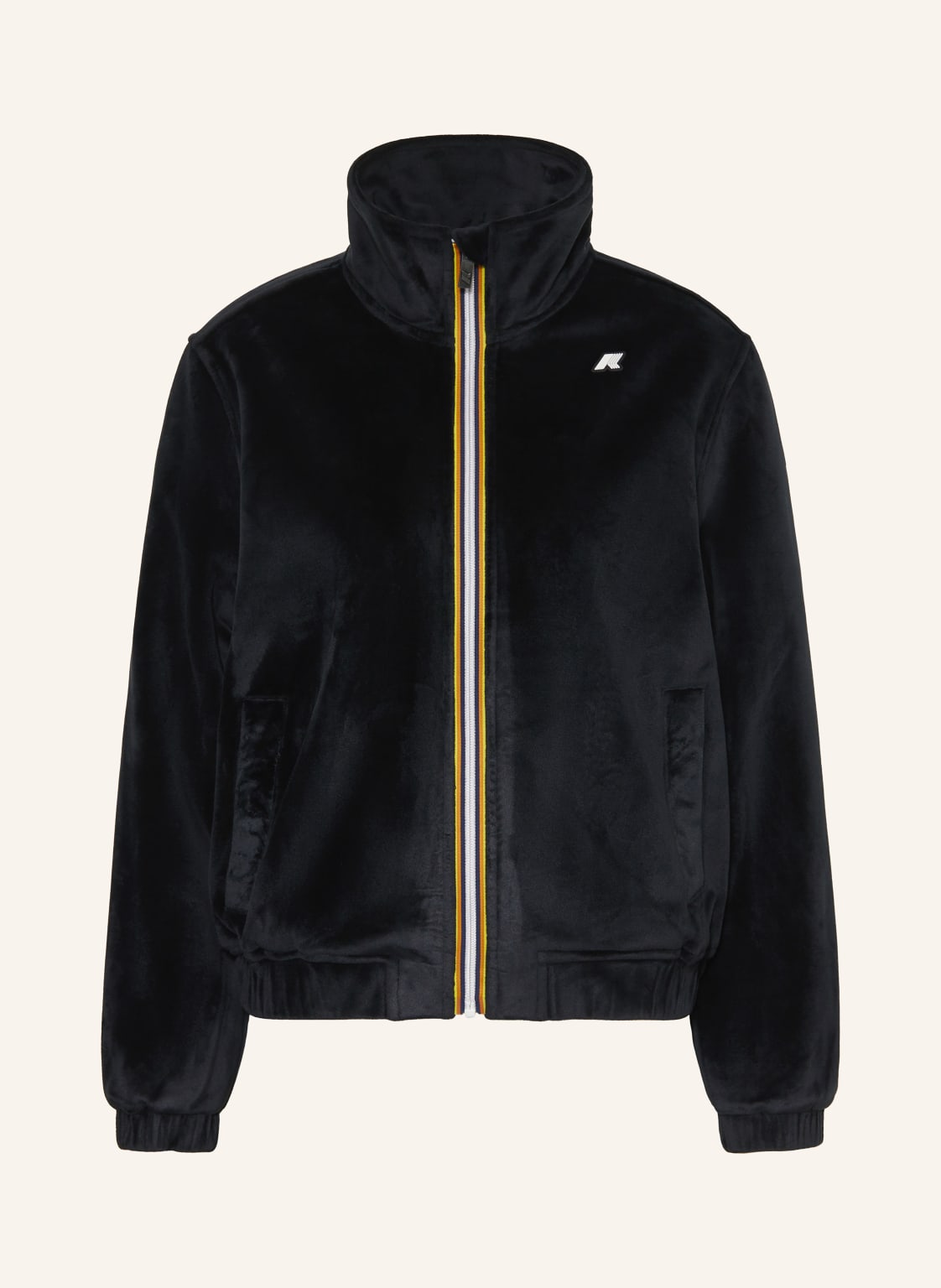 K-Way Fleecejacke Viviette schwarz von K-way
