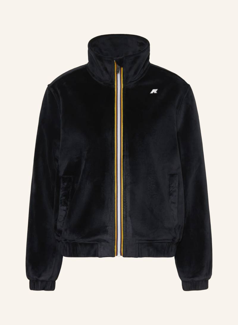 K-Way Fleecejacke Viviette schwarz von K-way