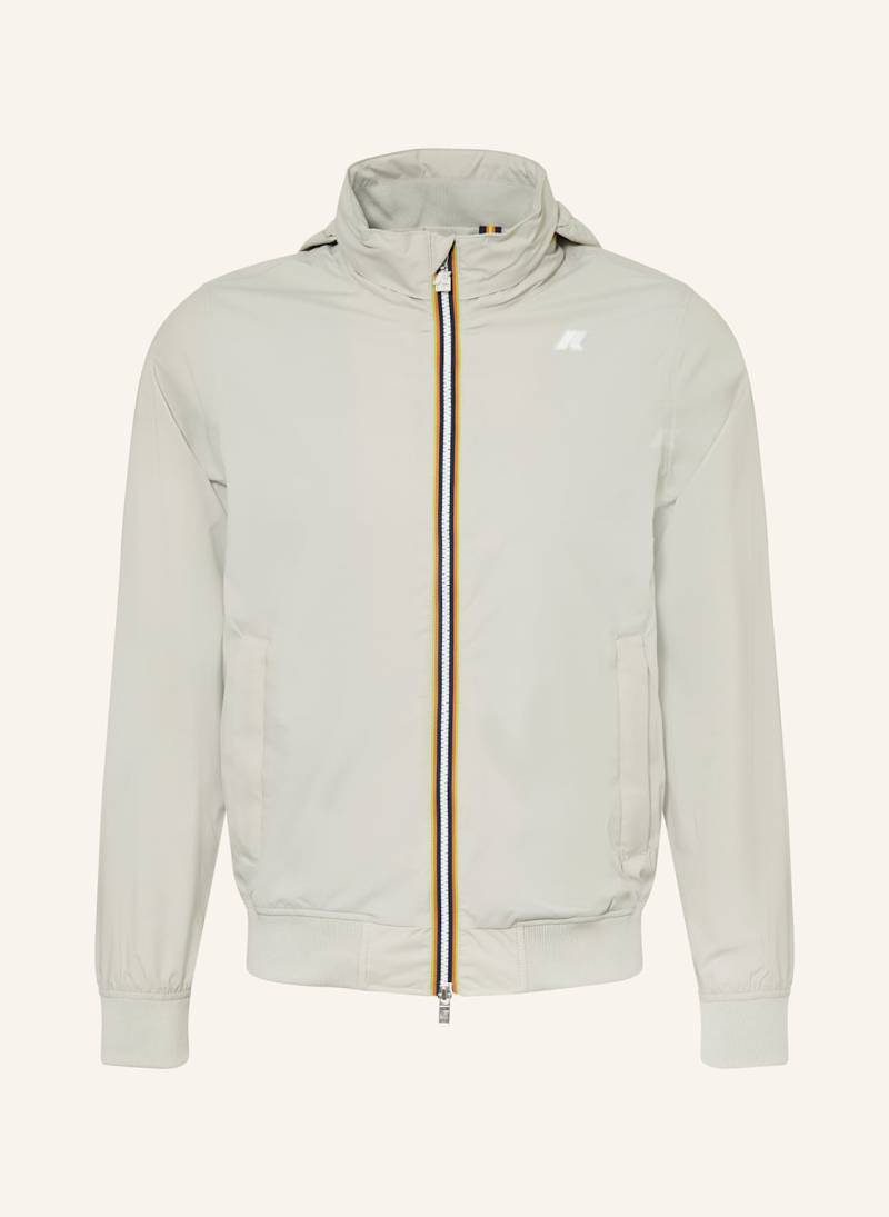K-Way Funktionsjacke Amaury beige von K-way