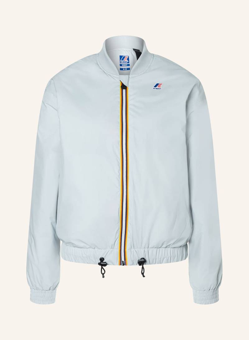 K-Way Funktionsjacke Le Vrai 4.0 Azelie Warm grau von K-way