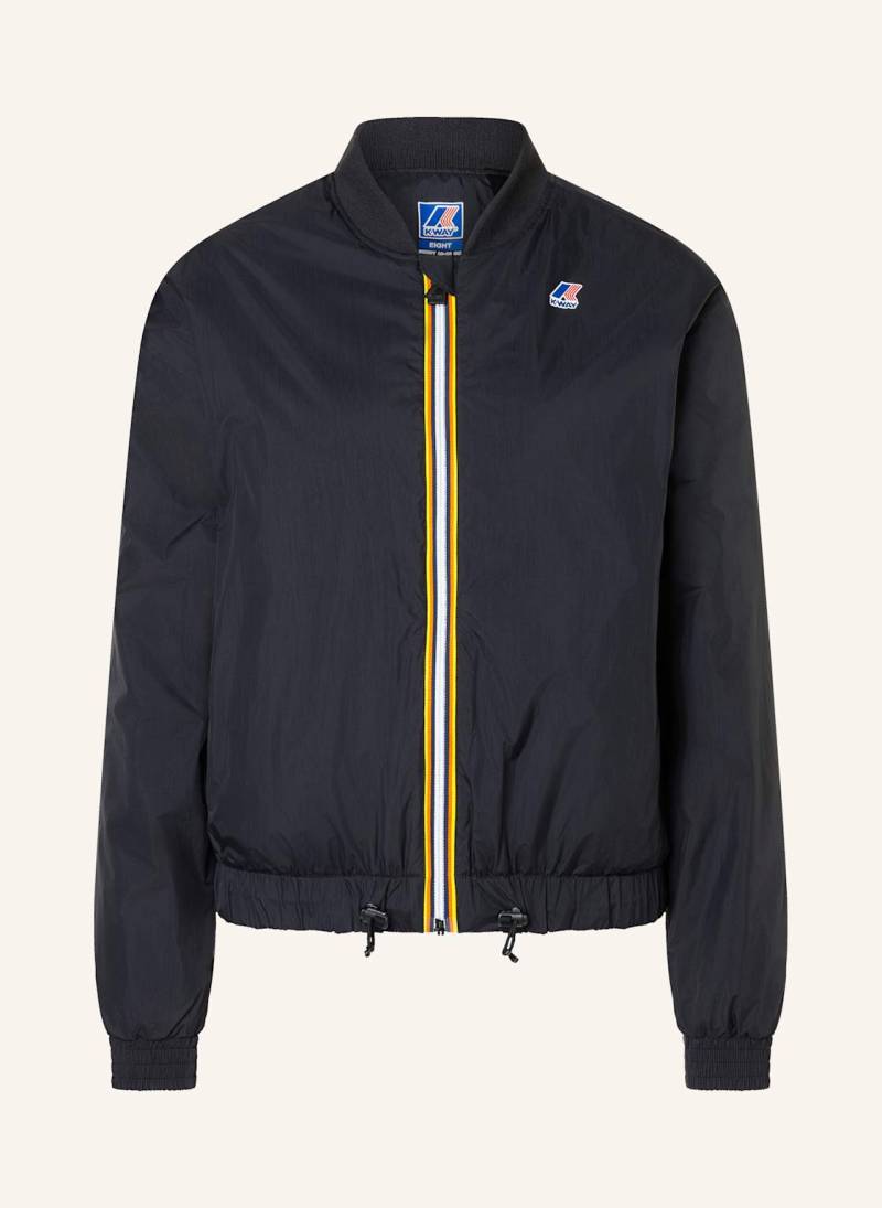 K-Way Funktionsjacke Le Vrai 4.0 Azelie Warm schwarz von K-way