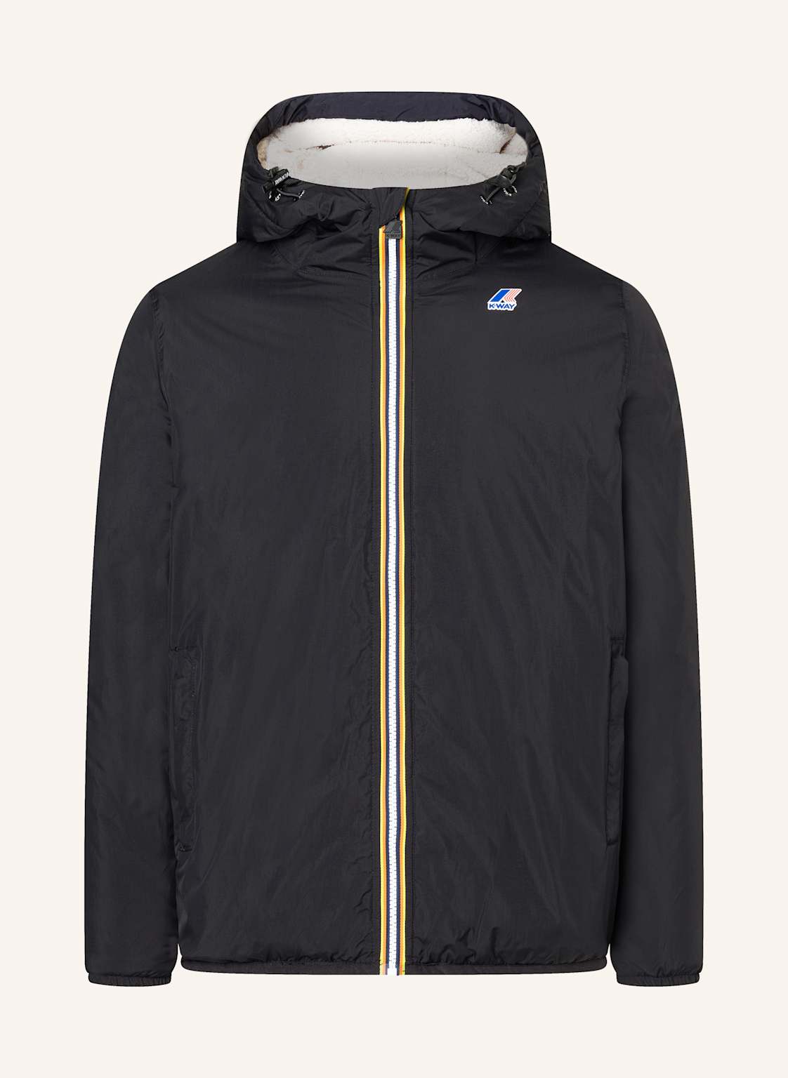 K-Way Funktionsjacke Le Vrai 4.0 Claude Orsetto schwarz von K-way